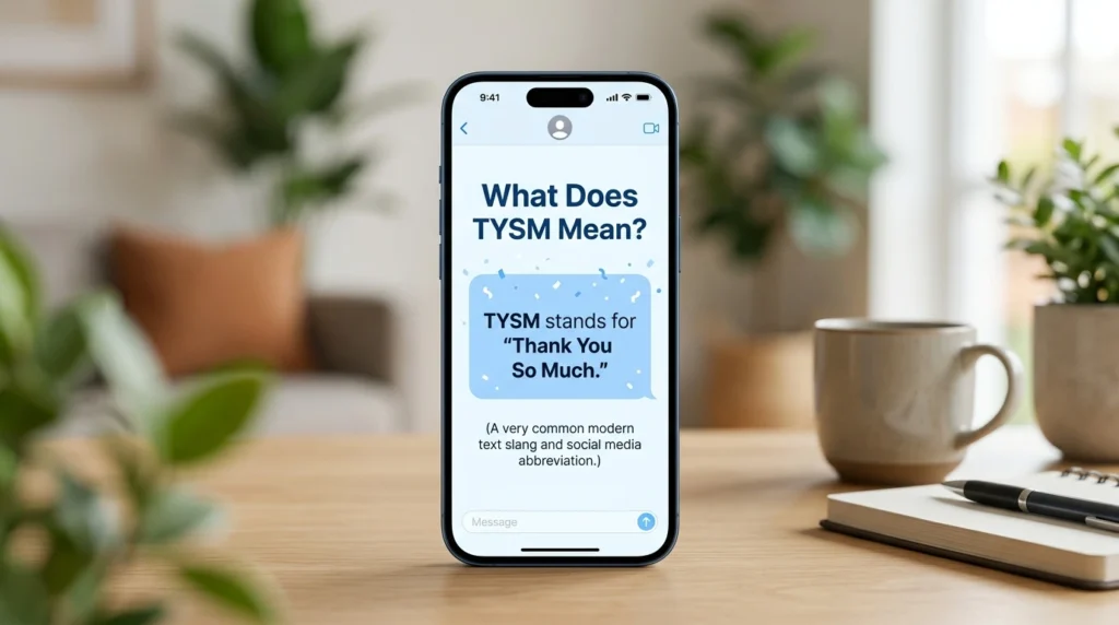 Beyond the Acronym: What Does Tysm Mean and How It Changed Online Gratitude