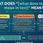 What Does TS TS Mean in Text? Slang Meaning & Origin (2026 Guide)