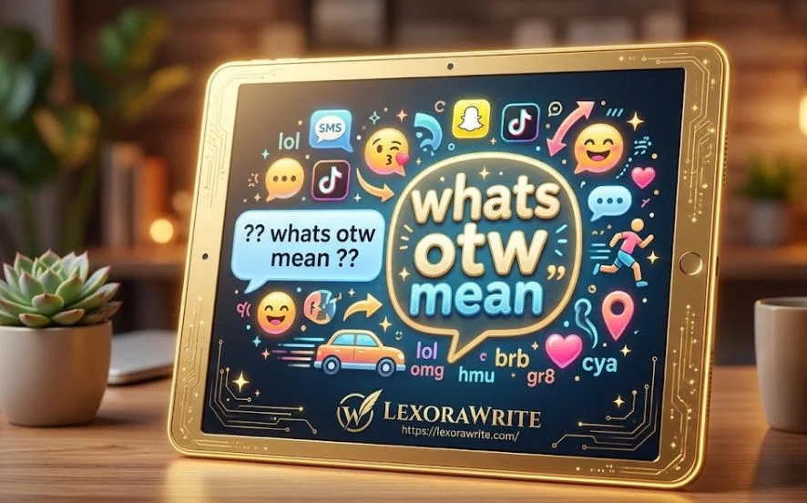 What Does “OTW” Mean? Slang Meaning & Origin (2026 Guide)