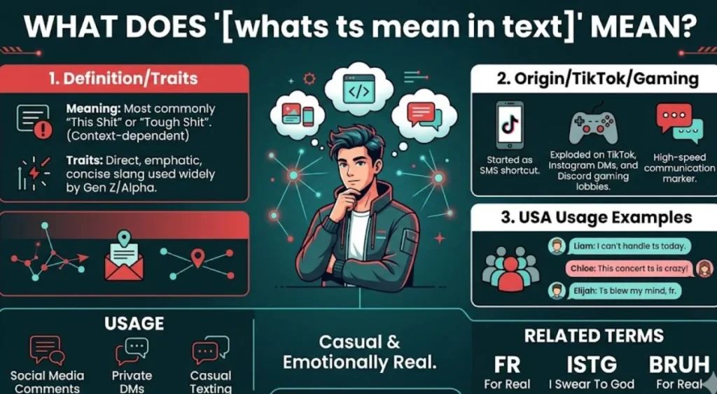 What Does TS Mean in Text? Slang Meaning & Origin (2026 Guide)