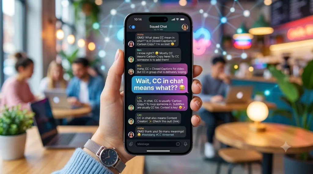 What Does CC Mean in Chat? The Ultimate Guide to Decoding Modern Digital Slang