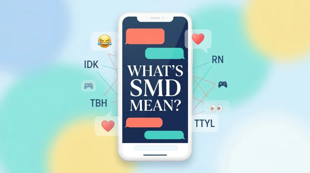 whats smd mean