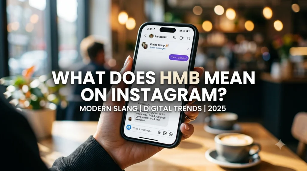 what does hmb mean on instagram