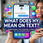 Decoding “HY” on Text: The Ultimate Modern Slang Guide You Actually Need