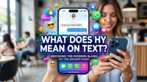 what does hy mean on text