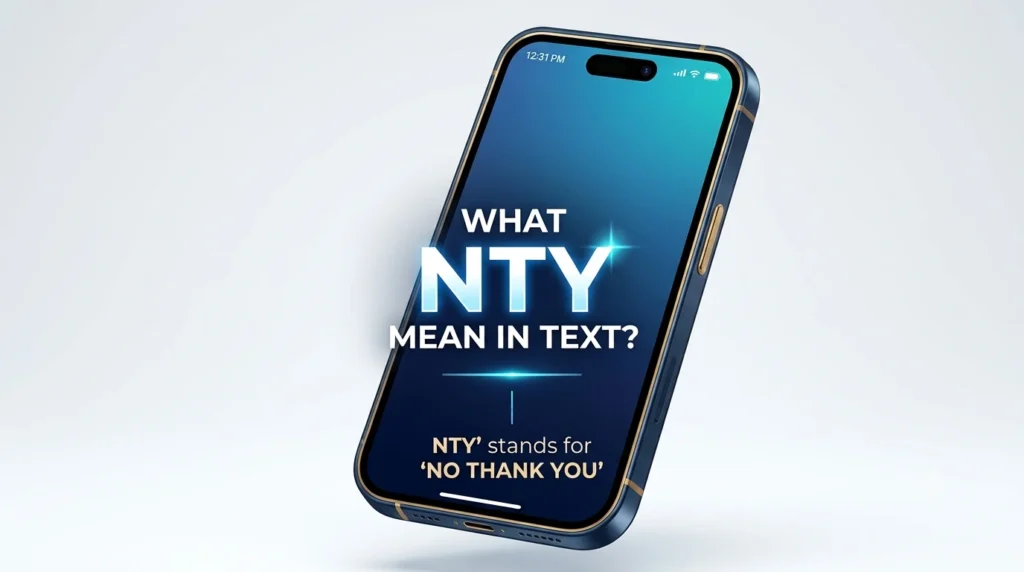 what nty mean in text