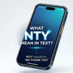 The Unspoken Boundary: What NTY Mean in Text and How to Navigating Digital Politeness