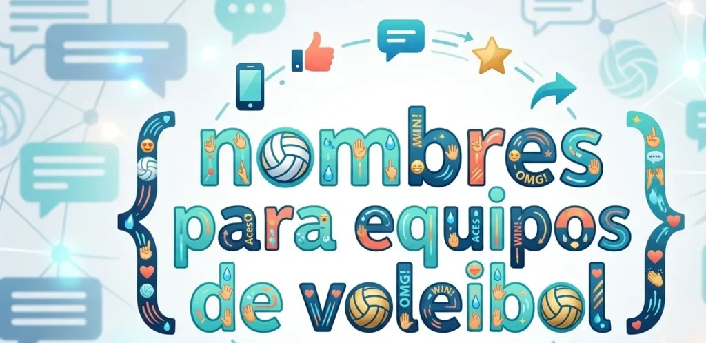 nombres para equipos de voleibol