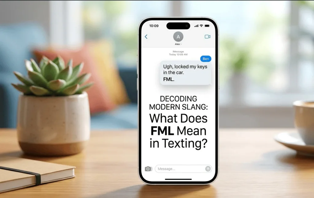 what does fml mean in texting