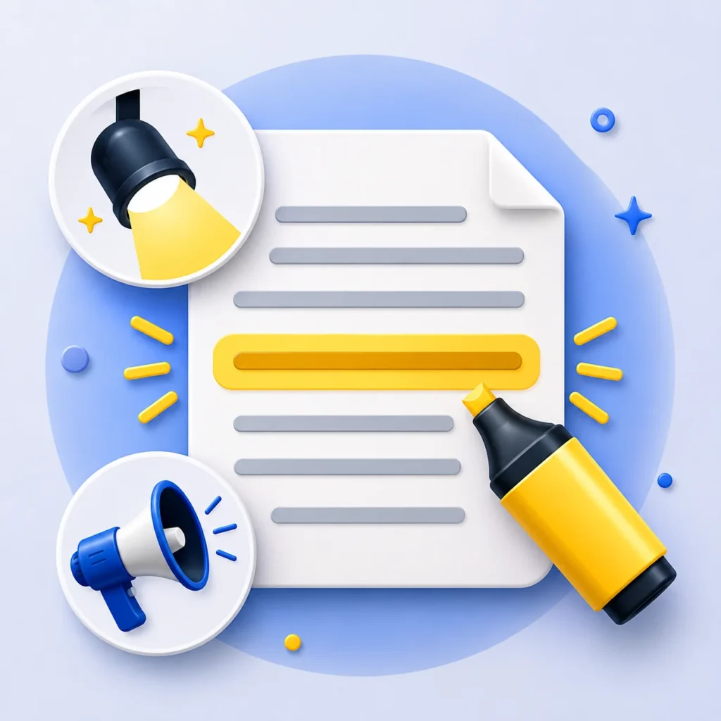 What Does Emphasizing a Text Mean? Simple Explanation With Examples