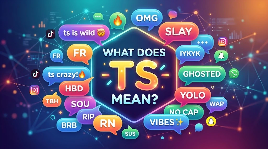 What Does “TS Mean”? The Ultimate Guide to Decoding Modern Internet Slang