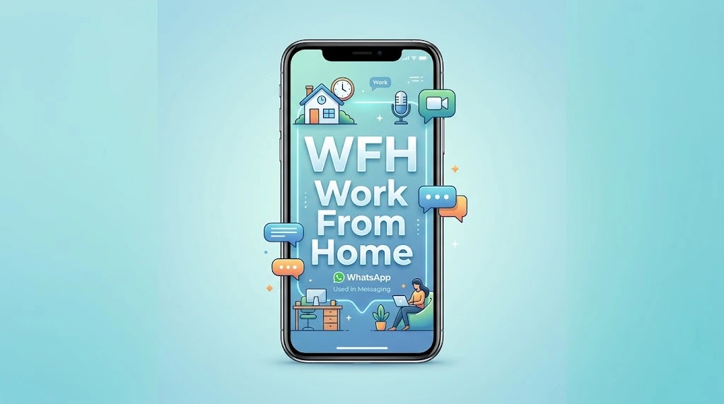 WFH Full Form in WhatsApp: Meaning, Usage, and Modern Context
