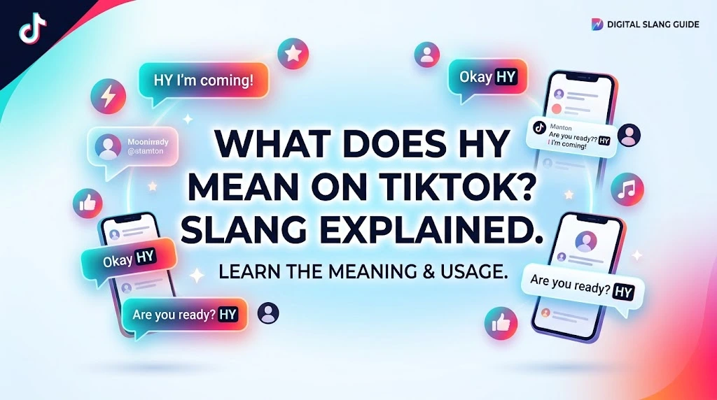 What Does “HY” Mean on TikTok? The Ultimate Slang Guide for Decoding Modern Conversations
