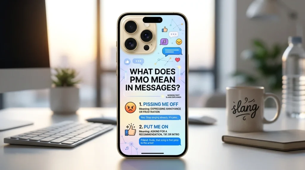 What Does PMO Mean in Messages? The Complete Slang Guide