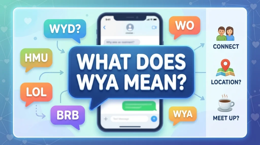 What Does WYA Mean? The Ultimate Guide to Texting Slang and Modern Communication