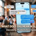 What Does “Yhu” Mean in Slang? The Ultimate Guide to Modern Text Speak