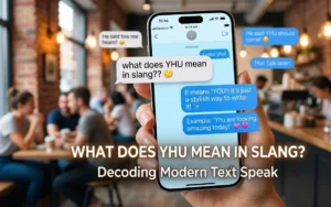 what does yhu mean in slang