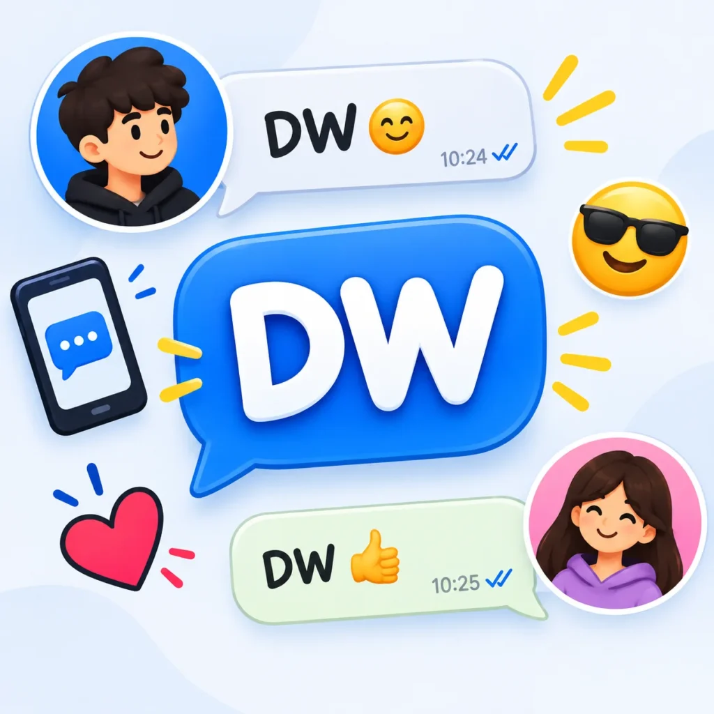DW in chat