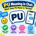 PU Meaning in Chat: What Does PU Mean in Texting?