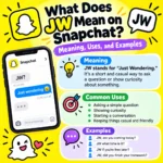 What Does JW Mean on Snapchat? Meaning, Uses, and Examples